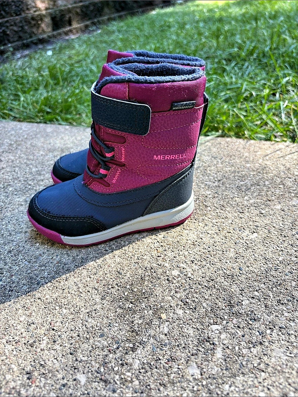 Merrell H22 Winter Boots Girls US 7.0